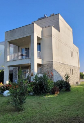 Architect's house with spacious veranda in Antalya, Belek